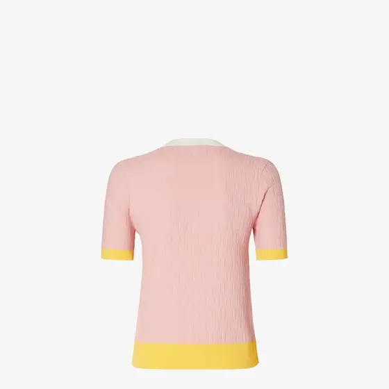 Fendi Cotton and Silk Sweater | Thumbnail 2 Fendi Cotton and Silk Sweater | Thumbnail 2