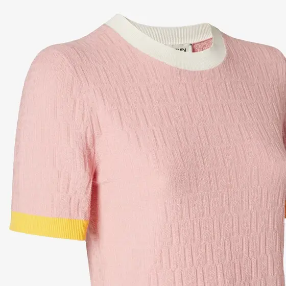 Fendi Cotton and Silk Sweater | Thumbnail 3 Fendi Cotton and Silk Sweater | Thumbnail 3