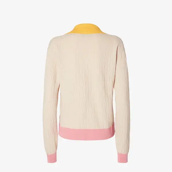 Fendi Cotton and Silk Sweater | Thumbnail 2 Fendi Cotton and Silk Sweater | Thumbnail 2