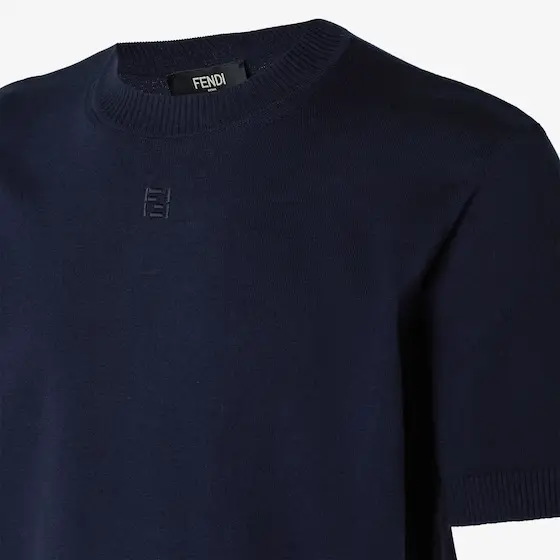 Fendi Short-sleeved, crew-neck jumper | Thumbnail 3