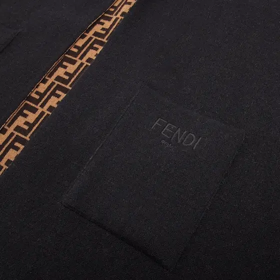 Fendi Logo Reversible Cape | Thumbnail 3