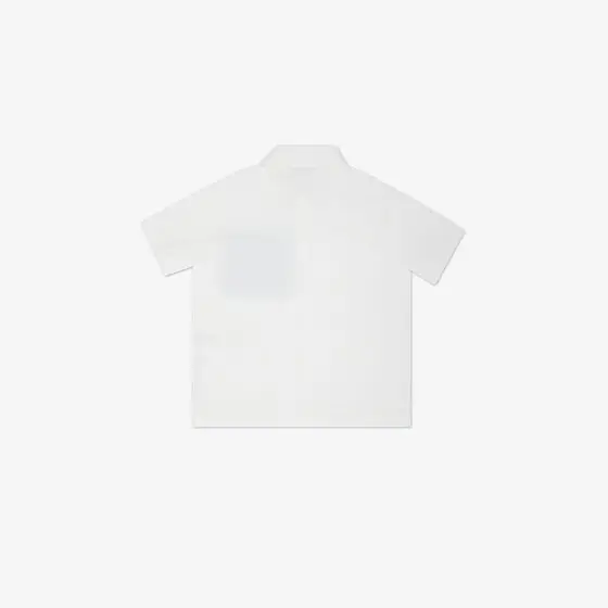 Fendi Jersey Junior Polo Shirt with FF Logo Detail | Thumbnail 2