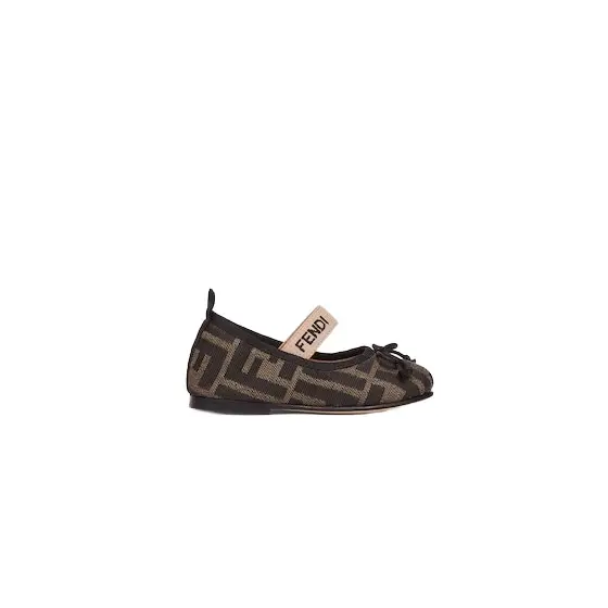 Fendi Junior Ballet Flats | Image 1 Fendi Junior Ballet Flats | Image 1