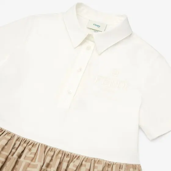 Fendi Poplin Junior Dress | Thumbnail 3