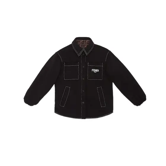 Fendi Junior Shirt Jacket | Image 1 Fendi Junior Shirt Jacket | Image 1