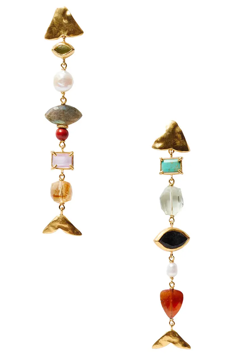 Stone Earrings Stone Earrings