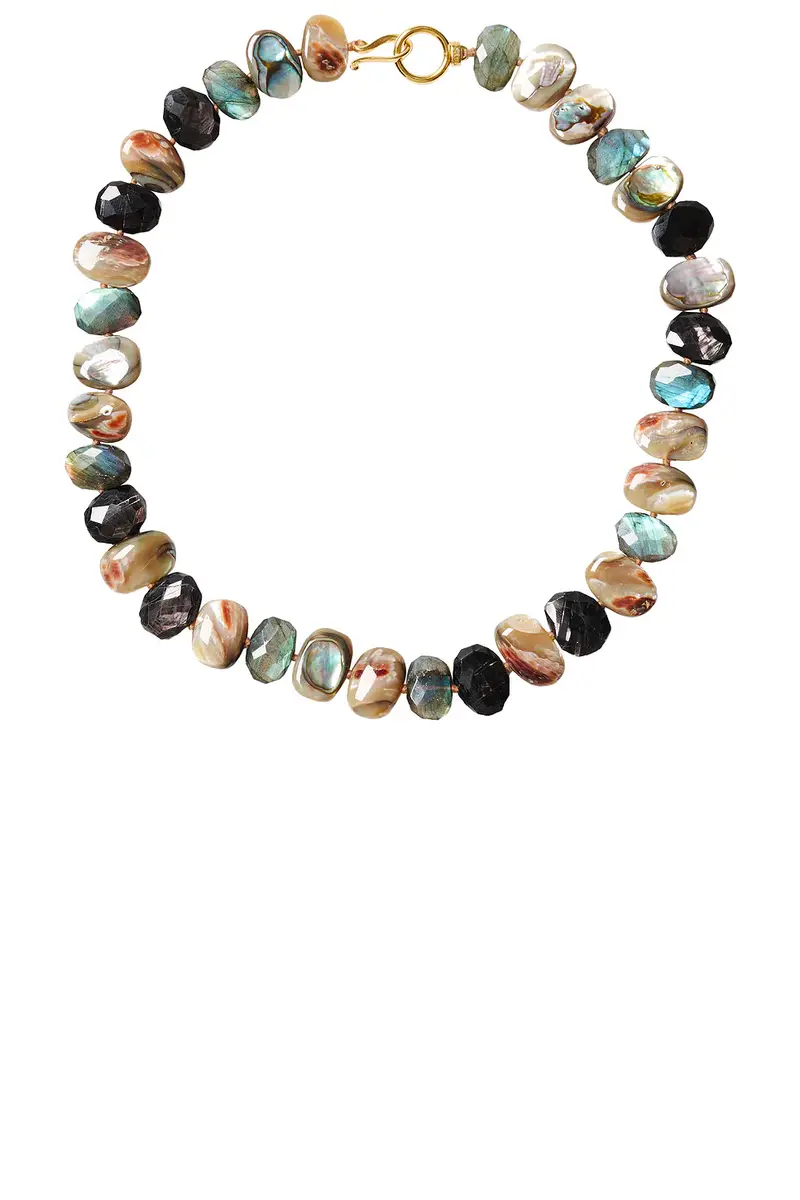 CHAN LUU Beaded Necklace | Image 1 CHAN LUU Beaded Necklace | Image 1