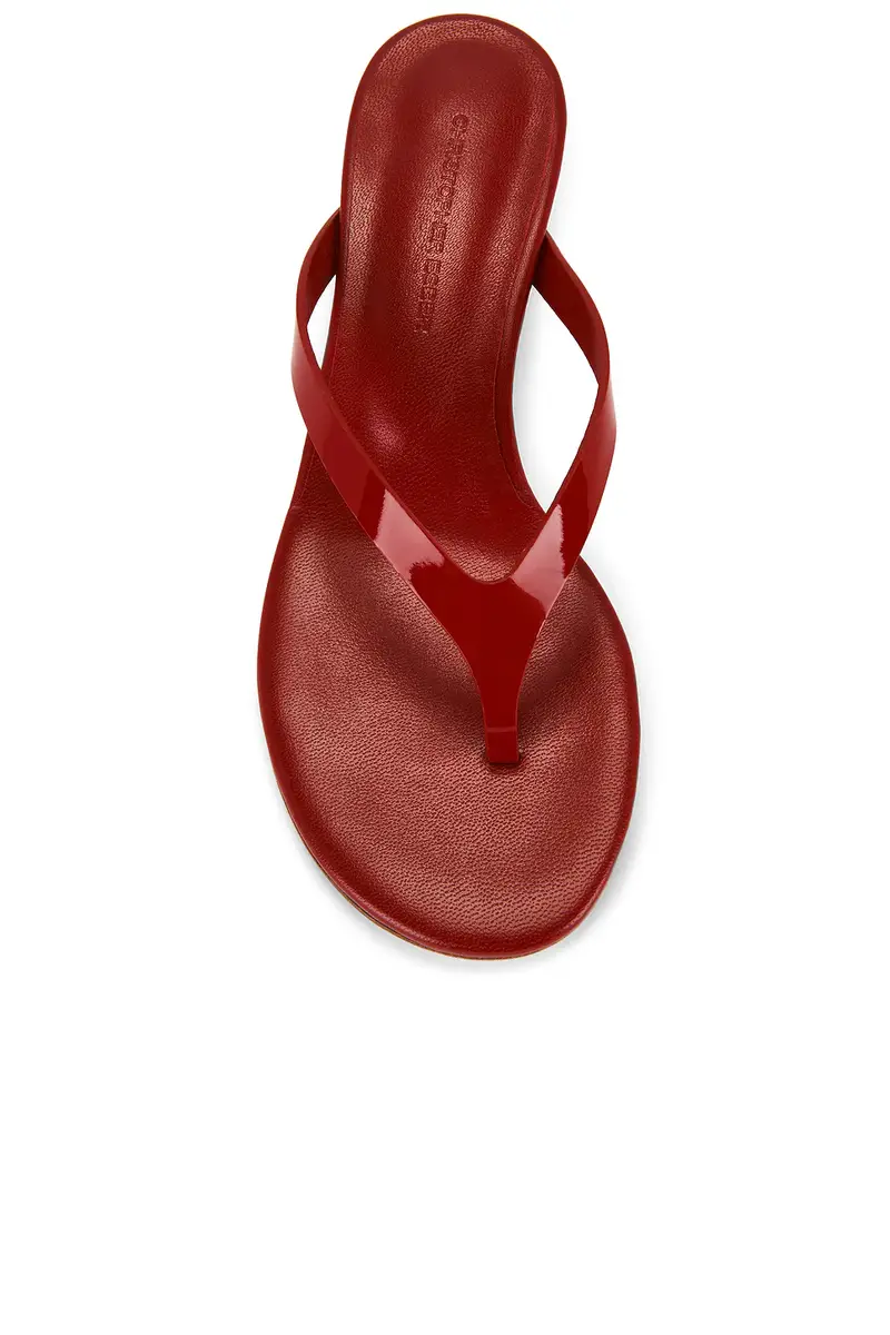 Christopher Esber Scala Wedge Sandal | Thumbnail 4 Christopher Esber Scala Wedge Sandal | Thumbnail 4