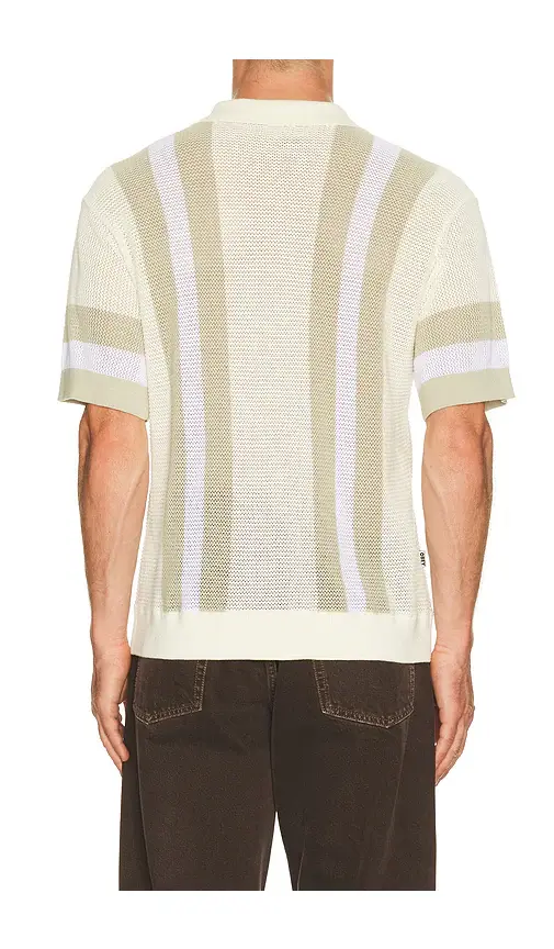 Obey Seth Knitted Polo | Thumbnail 2 Obey Seth Knitted Polo | Thumbnail 2