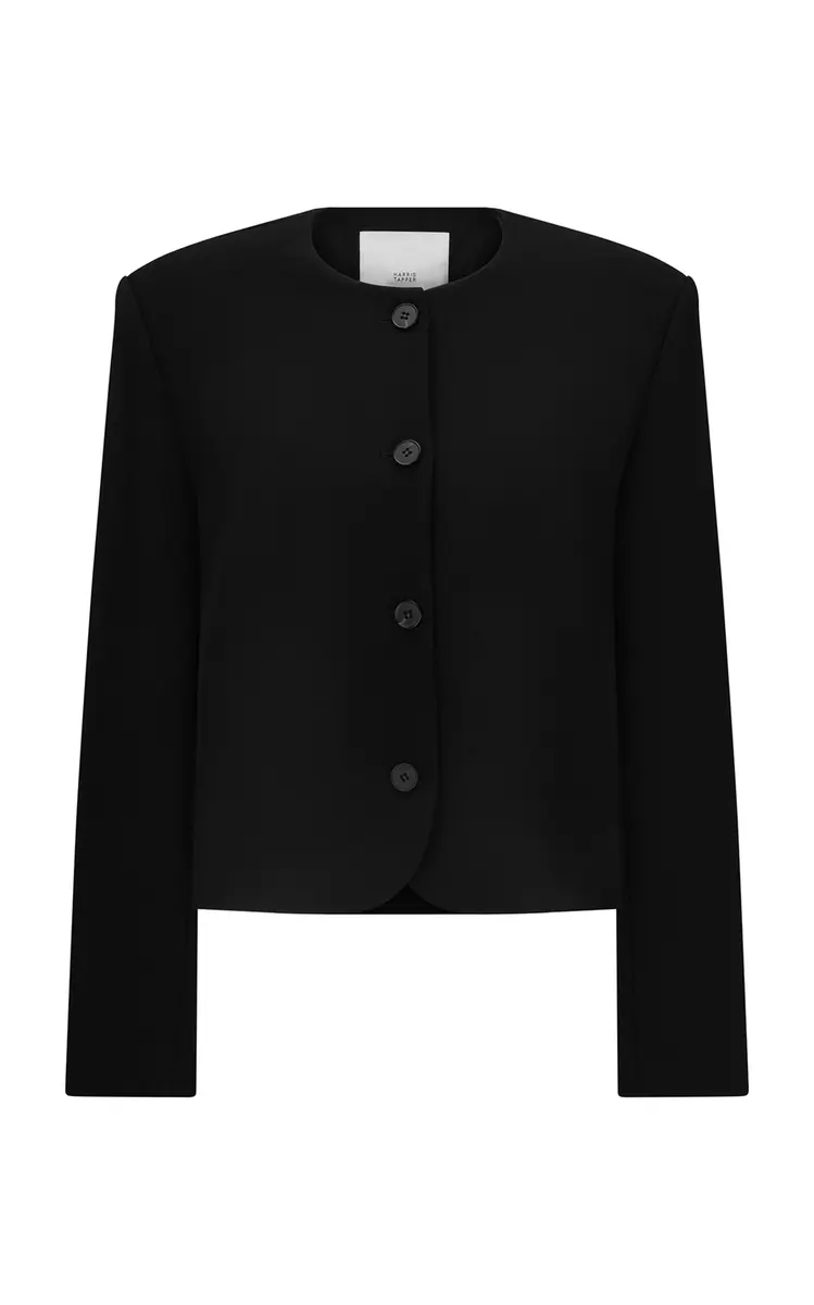 Harris Tapper Exclusive Tilmens Cropped Blazer | Thumbnail 2 Harris Tapper Exclusive Tilmens Cropped Blazer | Thumbnail 2