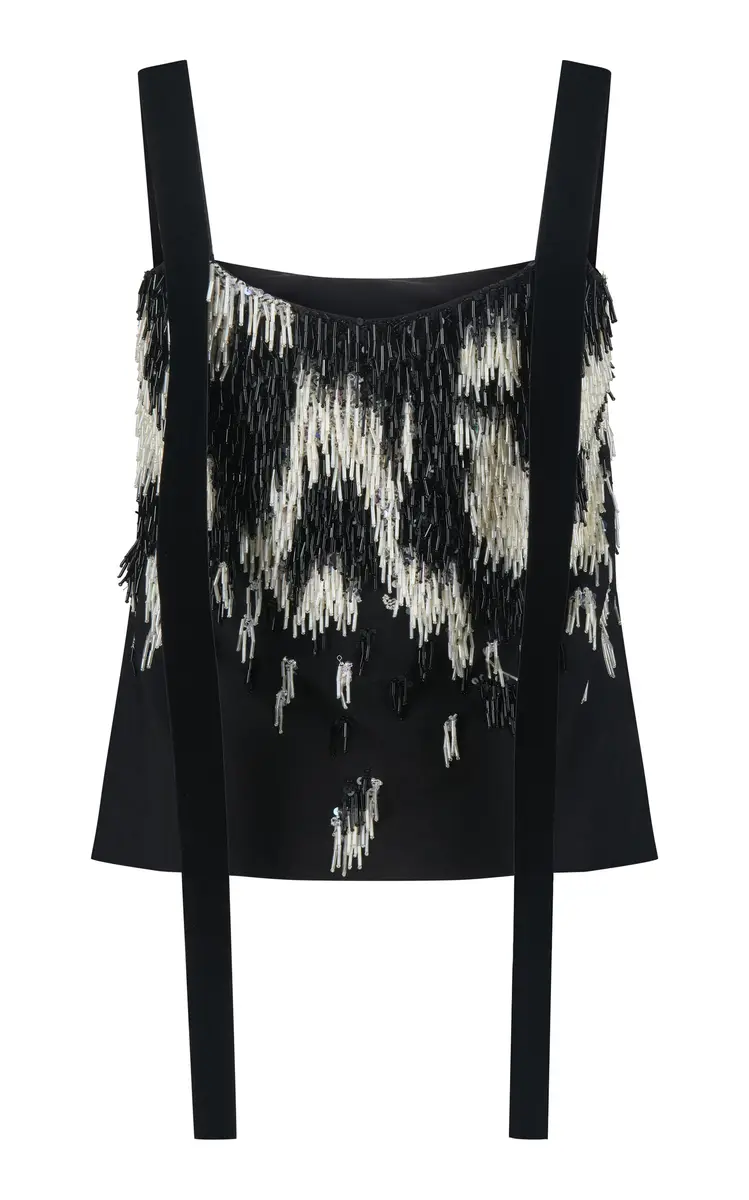 Harris Tapper Exclusive Buchanan Beaded Top | Thumbnail 6