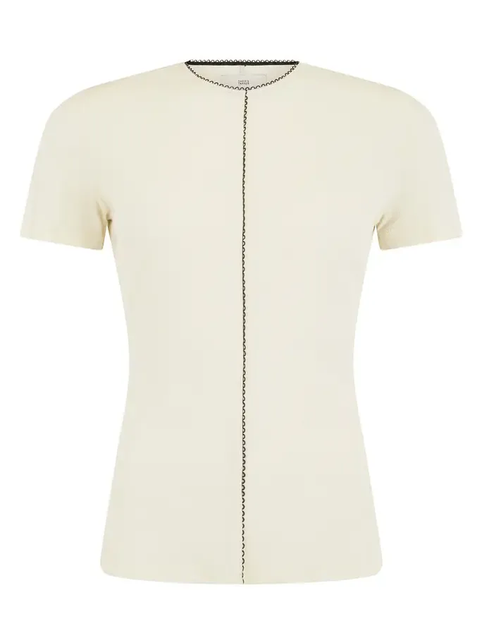 Harris Tapper Exclusive Pero Short-Sleeved Cotton T-Shirt