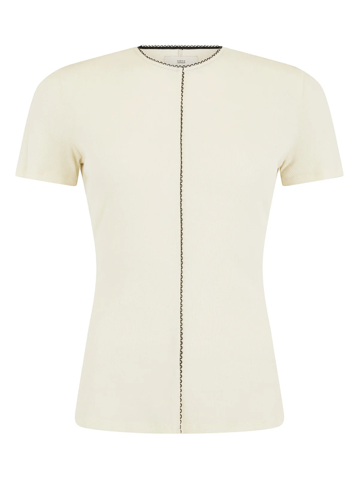 Harris Tapper Exclusive Pero Short-Sleeved Cotton T-Shirt