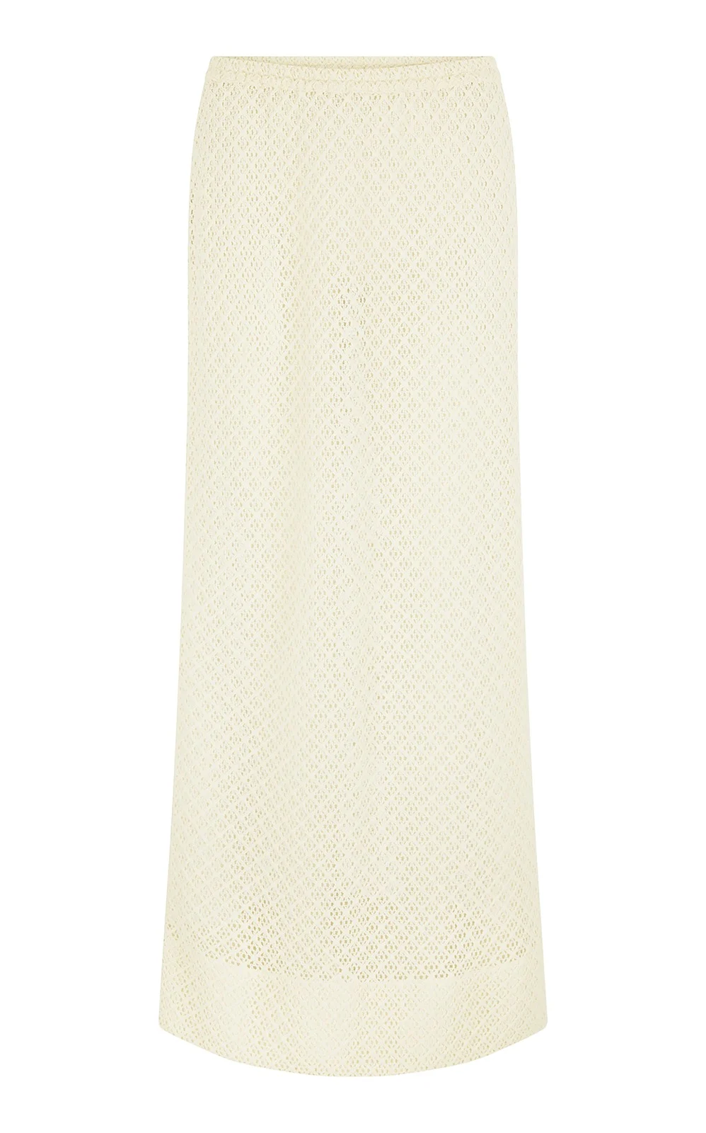 Harris Tapper Exclusive Canal Lace Maxi Skirt