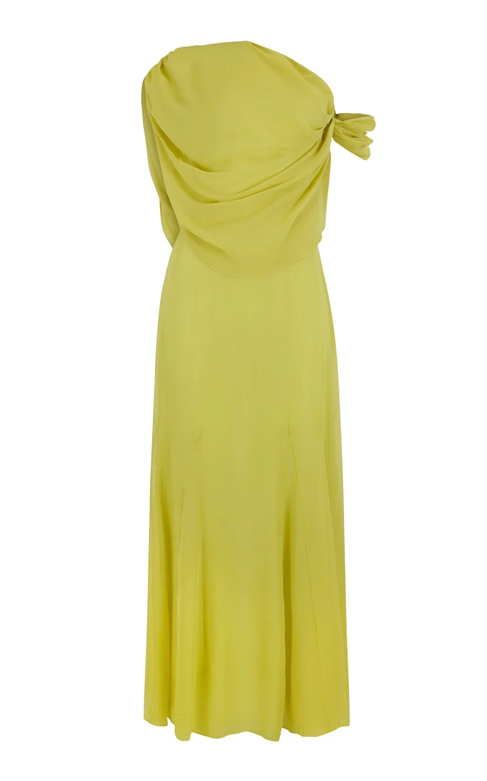 Harris Tapper Exclusive Lucille Silk Maxi Dress