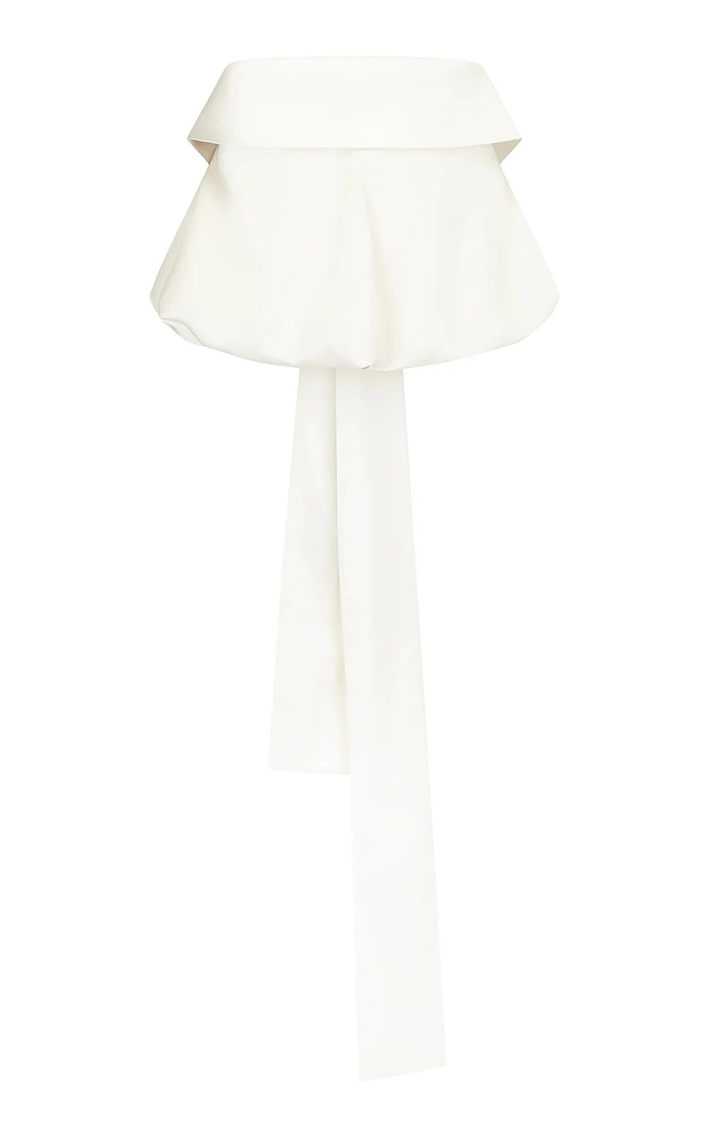 Harris Tapper Exclusive Eliza Bubble-Hem Top