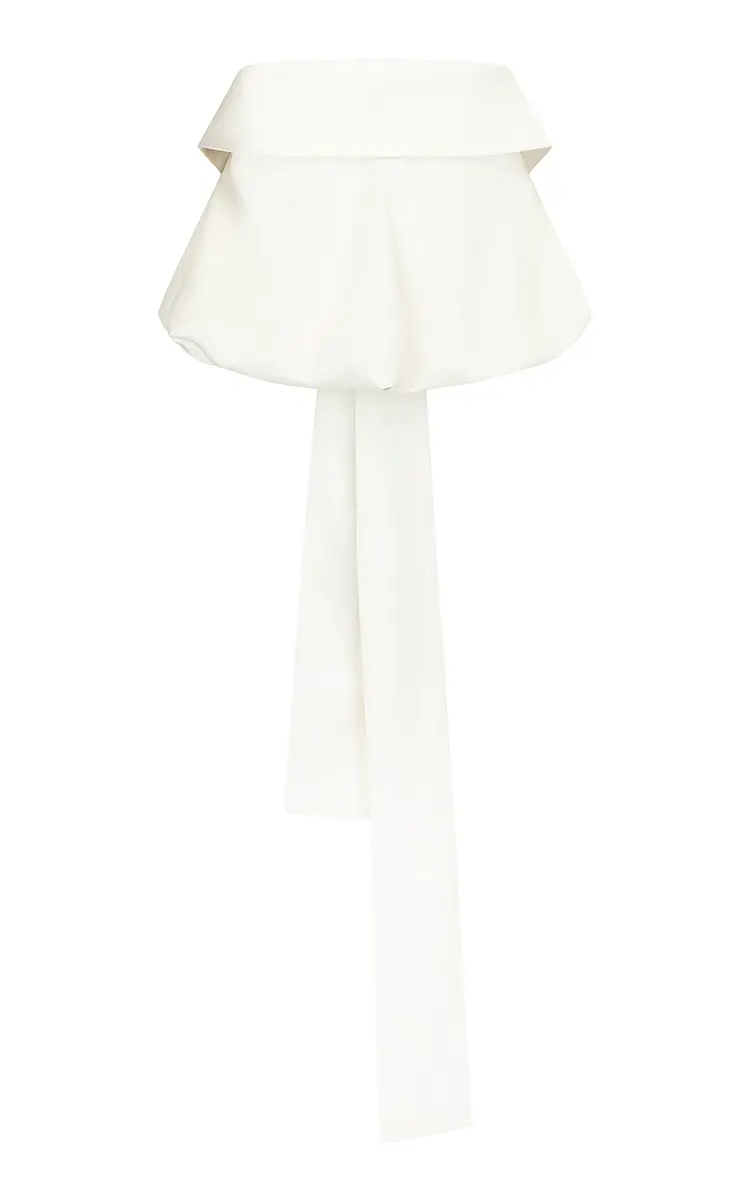 Harris Tapper Exclusive Eliza Bubble-Hem Top | Image 1 Harris Tapper Exclusive Eliza Bubble-Hem Top | Image 1