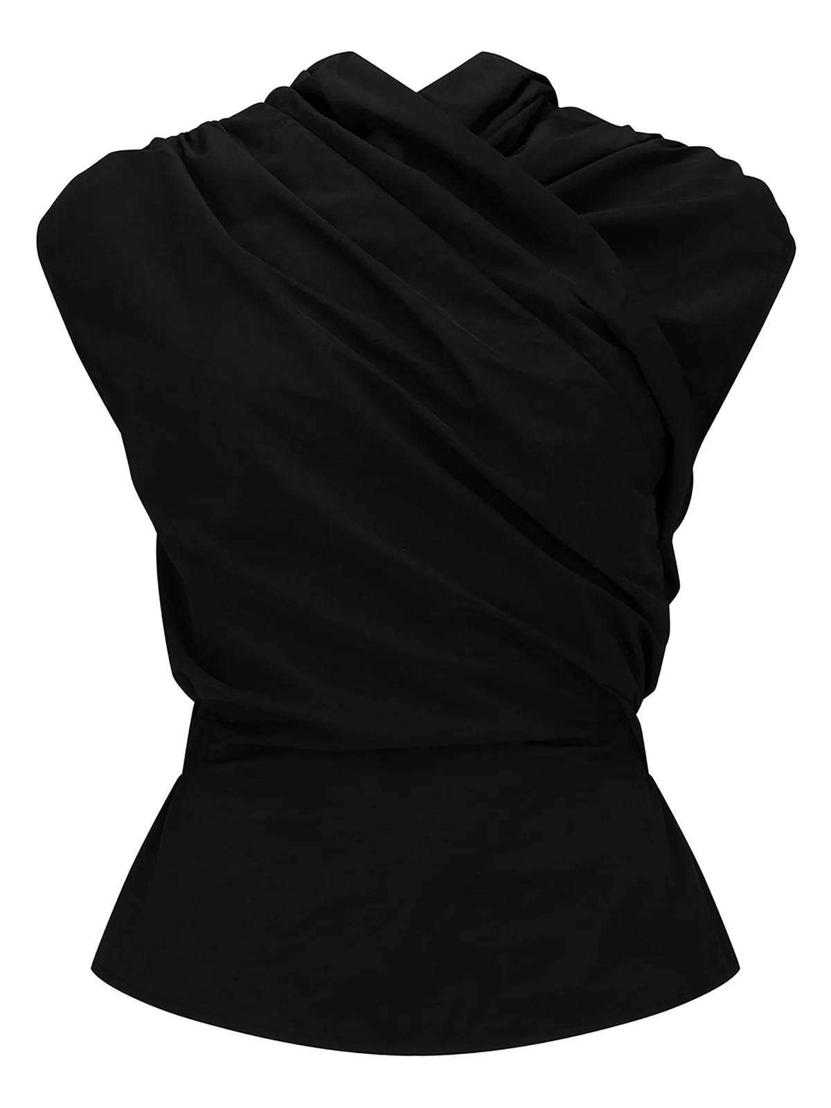 Harris Tapper Exclusive Chaimberlain Wrap Top
