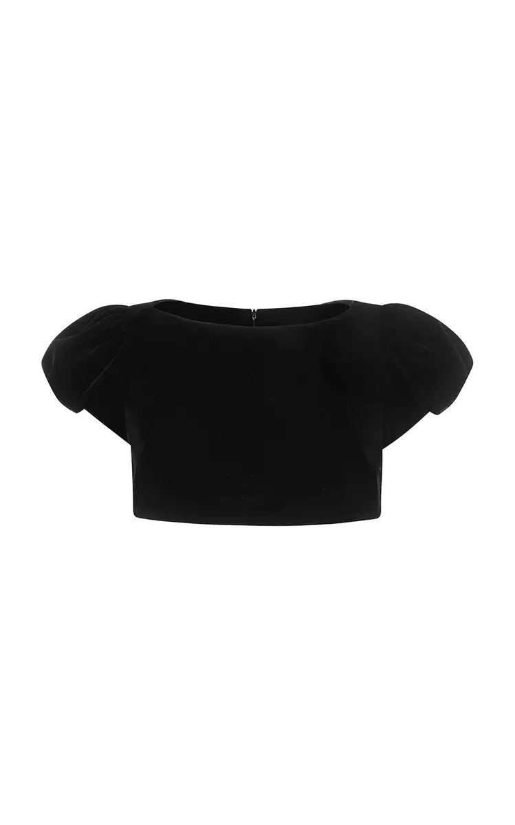 Harris Tapper Exclusive Macy Velvet Top | Thumbnail 3 Harris Tapper Exclusive Macy Velvet Top | Thumbnail 3