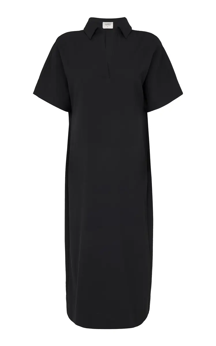 Harris Tapper Exclusive Long Polo Midi Dress | Thumbnail 5 Harris Tapper Exclusive Long Polo Midi Dress | Thumbnail 5
