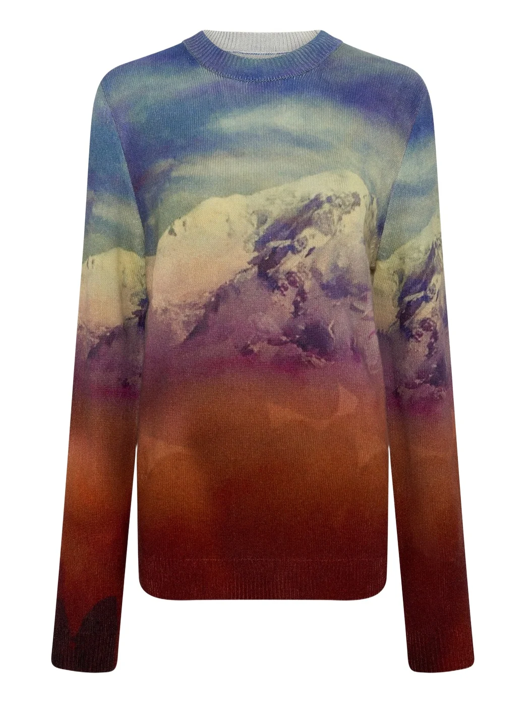Gabriela Hearst x Paul Smith Sael Printed Cashmere Sweater Gabriela Hearst x Paul Smith Sael Printed Cashmere Sweater
