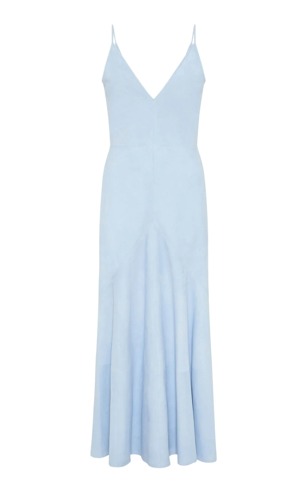 Brigita Suede Midi Dress Brigita Suede Midi Dress