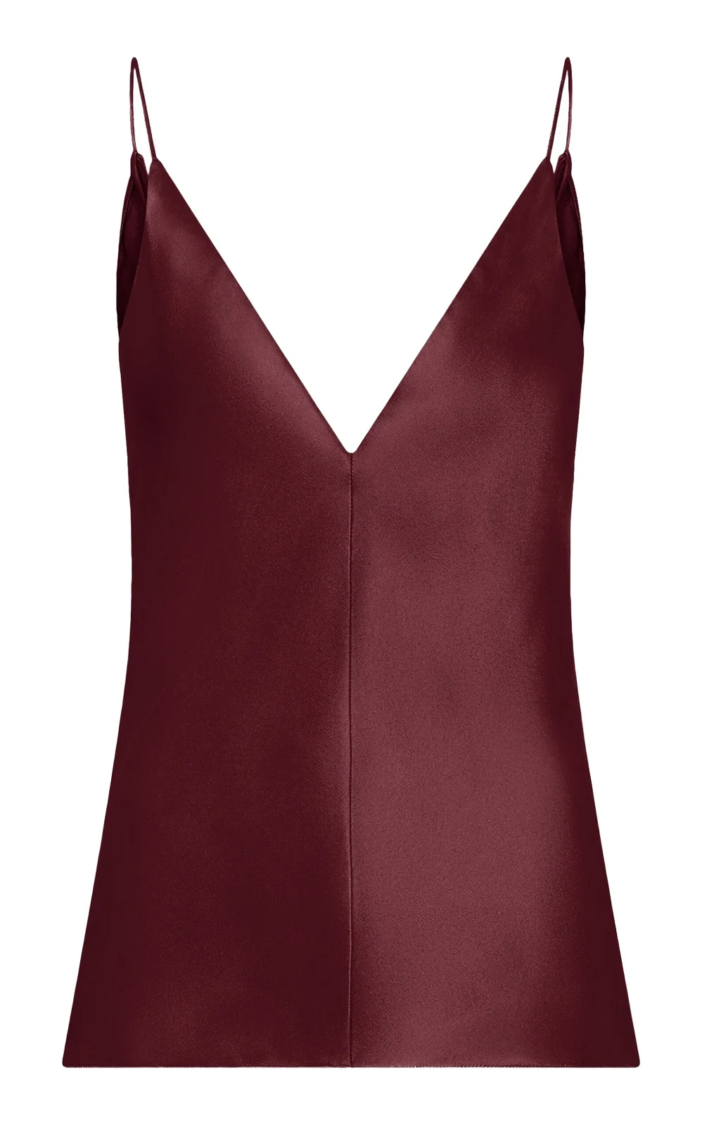 Maria Silk Satin Tank Top Maria Silk Satin Tank Top