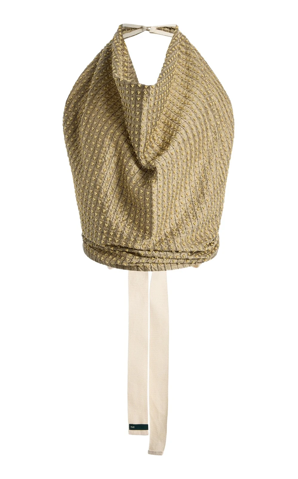 Exclusive Embellished Silk Napkin Top