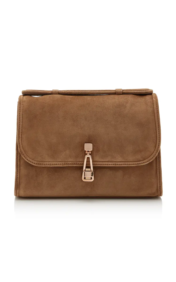 Gabriela Hearst Leonora Small Suede Bag | Thumbnail 3 Gabriela Hearst Leonora Small Suede Bag | Thumbnail 3