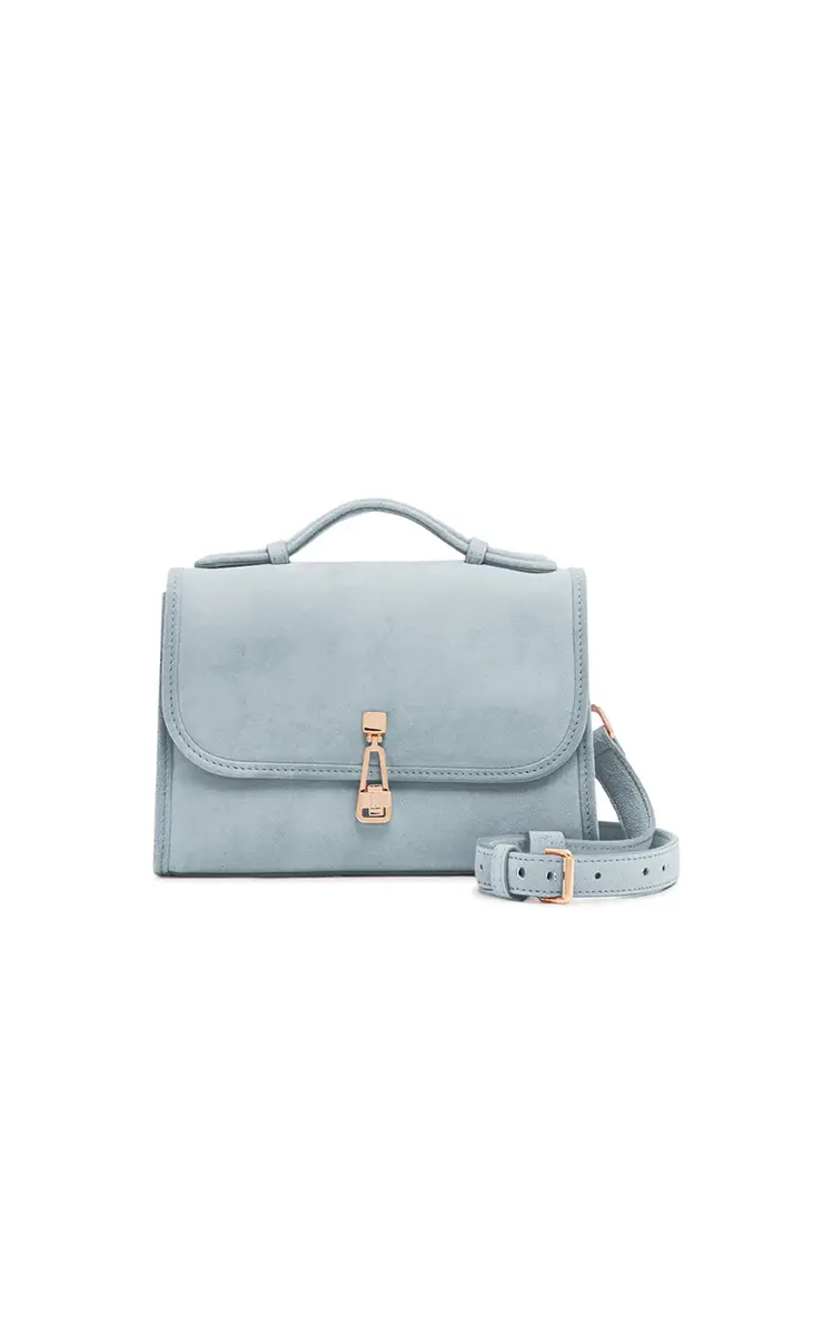Gabriela Hearst Leonora Small Suede Bag | Thumbnail 6 Gabriela Hearst Leonora Small Suede Bag | Thumbnail 6