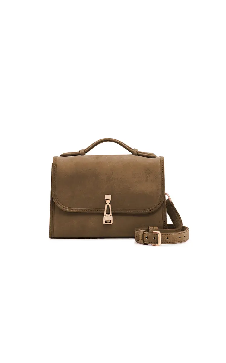 Gabriela Hearst Leonora Small Suede Bag | Thumbnail 7 Gabriela Hearst Leonora Small Suede Bag | Thumbnail 7