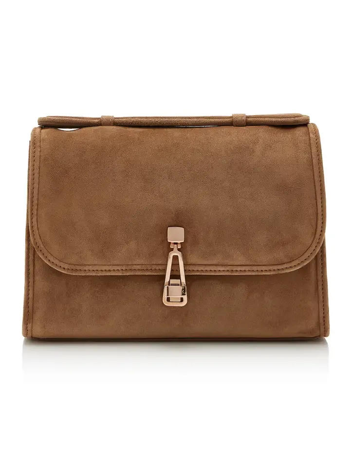 Leonora Small Suede Bag Leonora Small Suede Bag