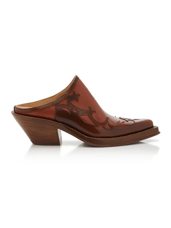 Temperance Leather Mules