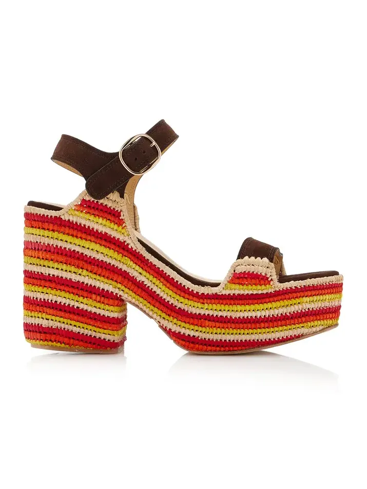 Sardis Raffia Sandals Sardis Raffia Sandals