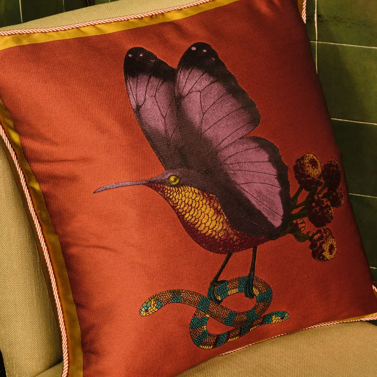 La DoubleJ Cushion | Thumbnail 5 La DoubleJ Cushion | Thumbnail 5