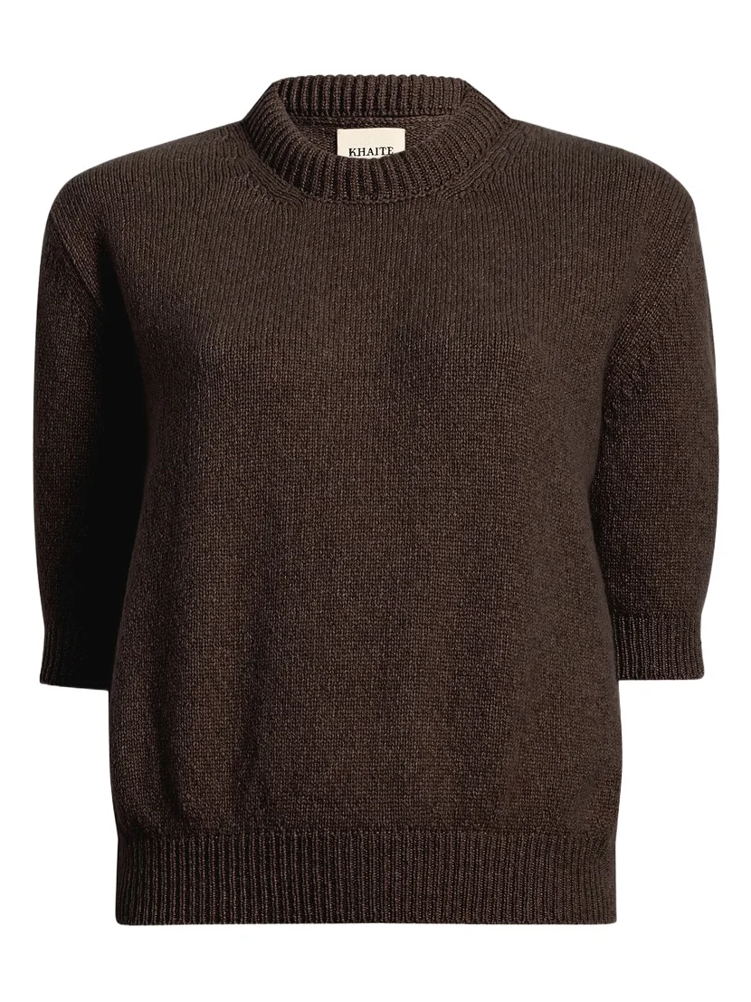 Davin Sweater In Coffee