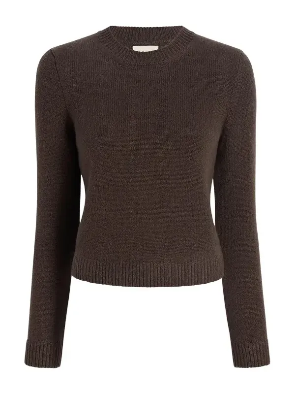 Leta Sweater In Coffee Leta Sweater In Coffee