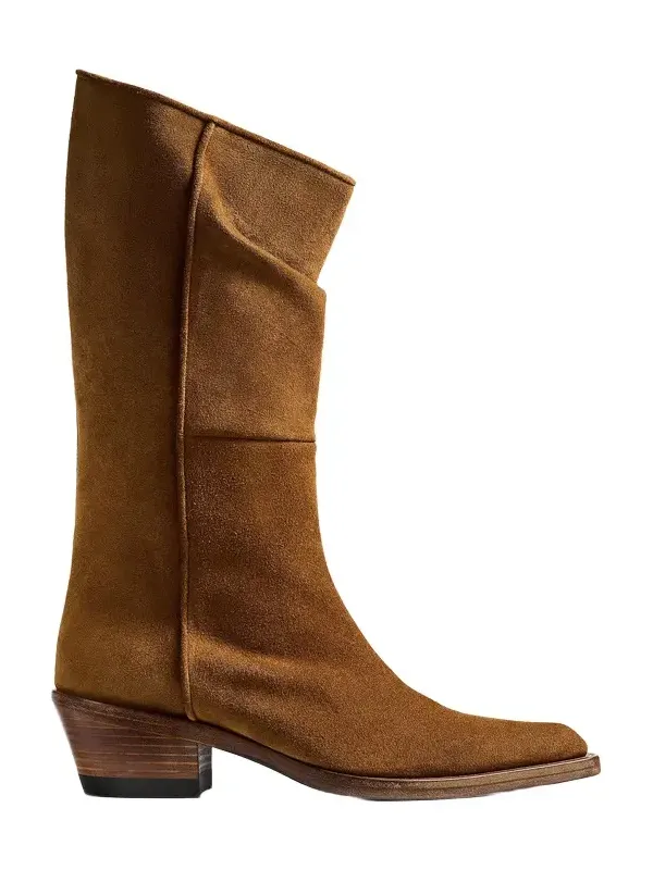 Khaite Clive Boot In Sigaro