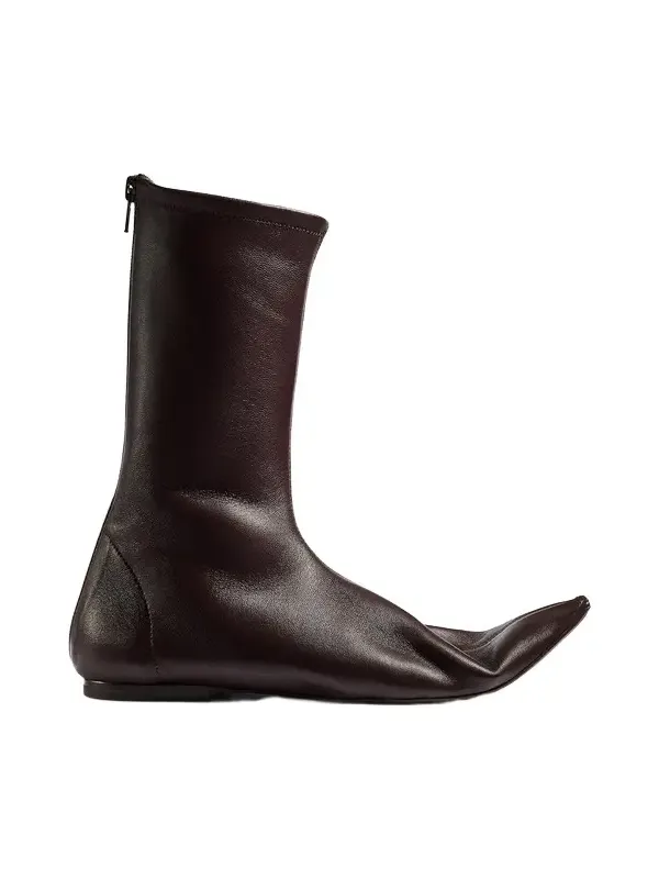 Marlene Boot In Rouge Noir Marlene Boot In Rouge Noir