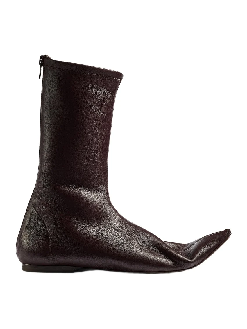 Marlene Boot In Rouge Noir Marlene Boot In Rouge Noir