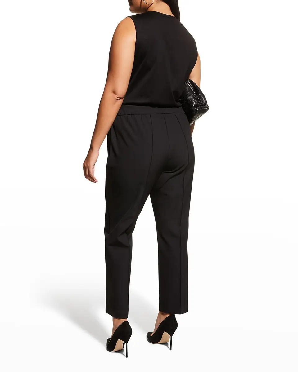 Lafayette 148 New York Plus Size Gramercy Acclaimed-Stretch Pants | Thumbnail 3