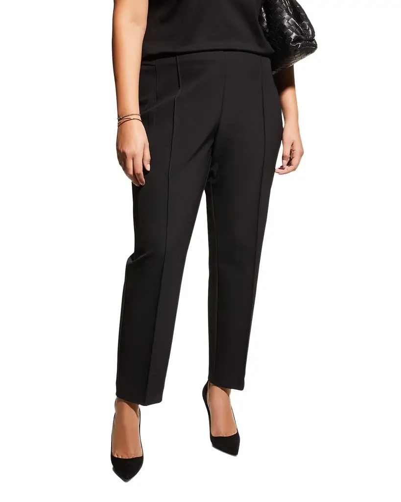Lafayette 148 New York Plus Size Gramercy Acclaimed-Stretch Pants | Image 1 Lafayette 148 New York Plus Size Gramercy Acclaimed-Stretch Pants | Image 1