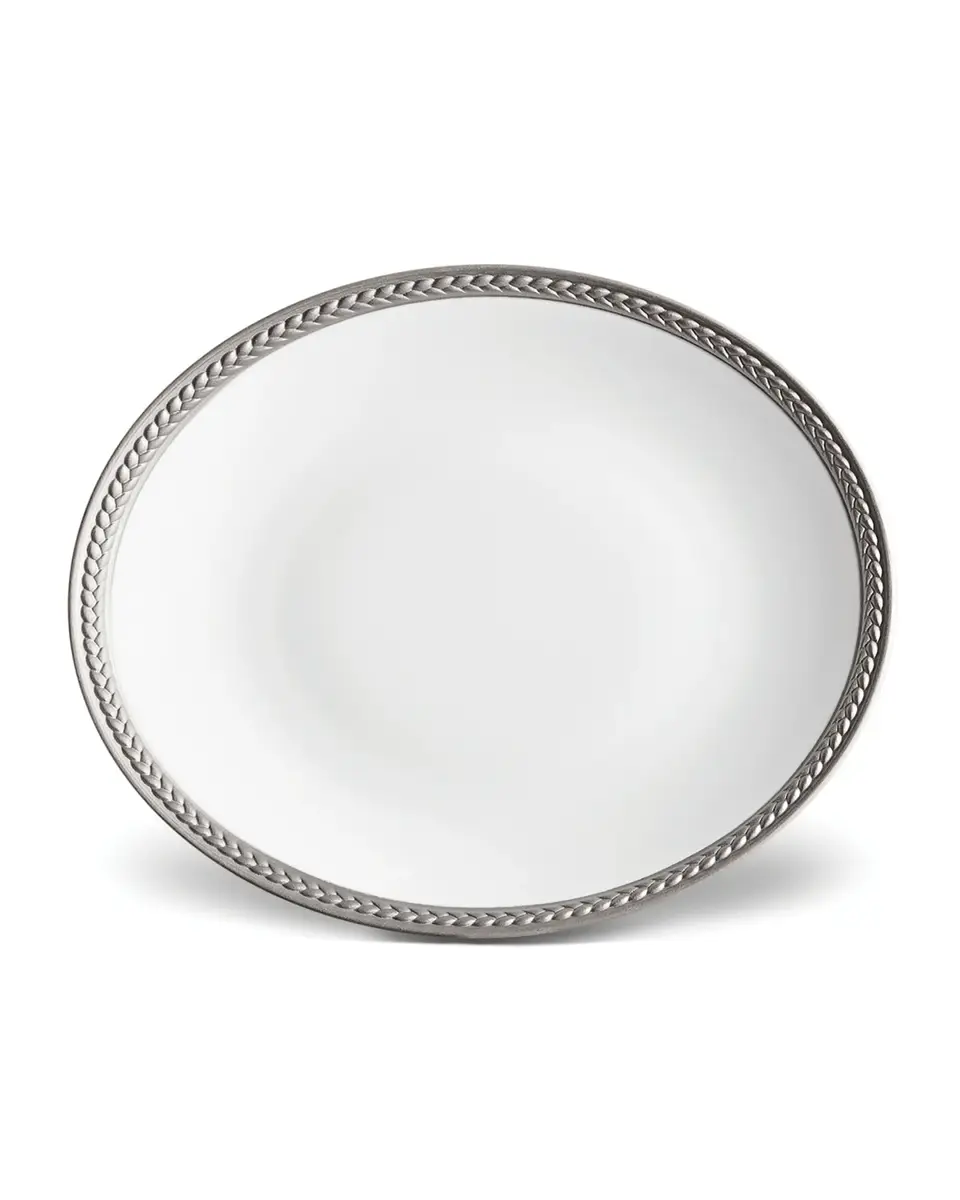 L'Objet Soie Tressee Bread & Butter Plate | Thumbnail 2