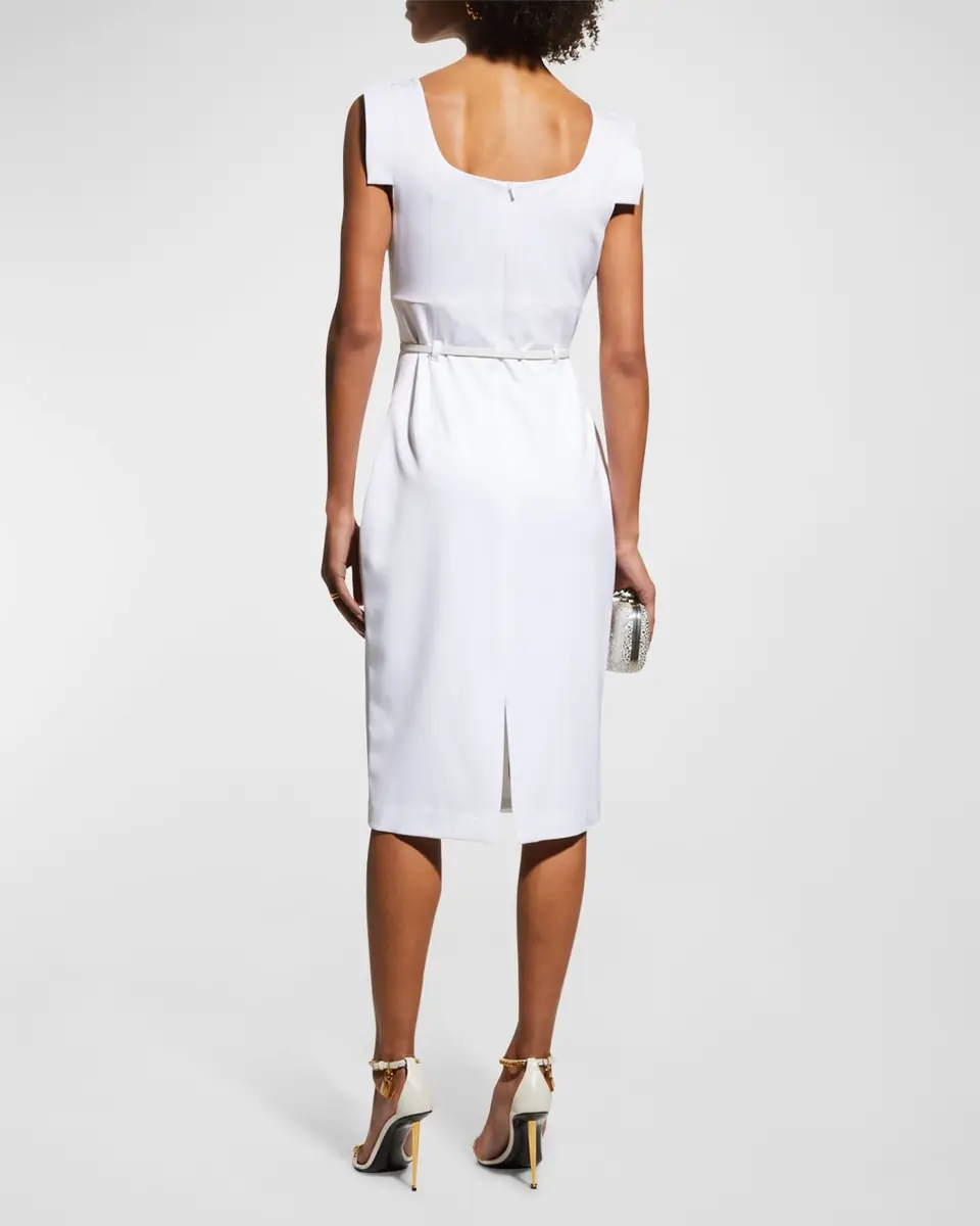 BLACK HALO Jackie O Sleeveless Sheath Dress | Thumbnail 3