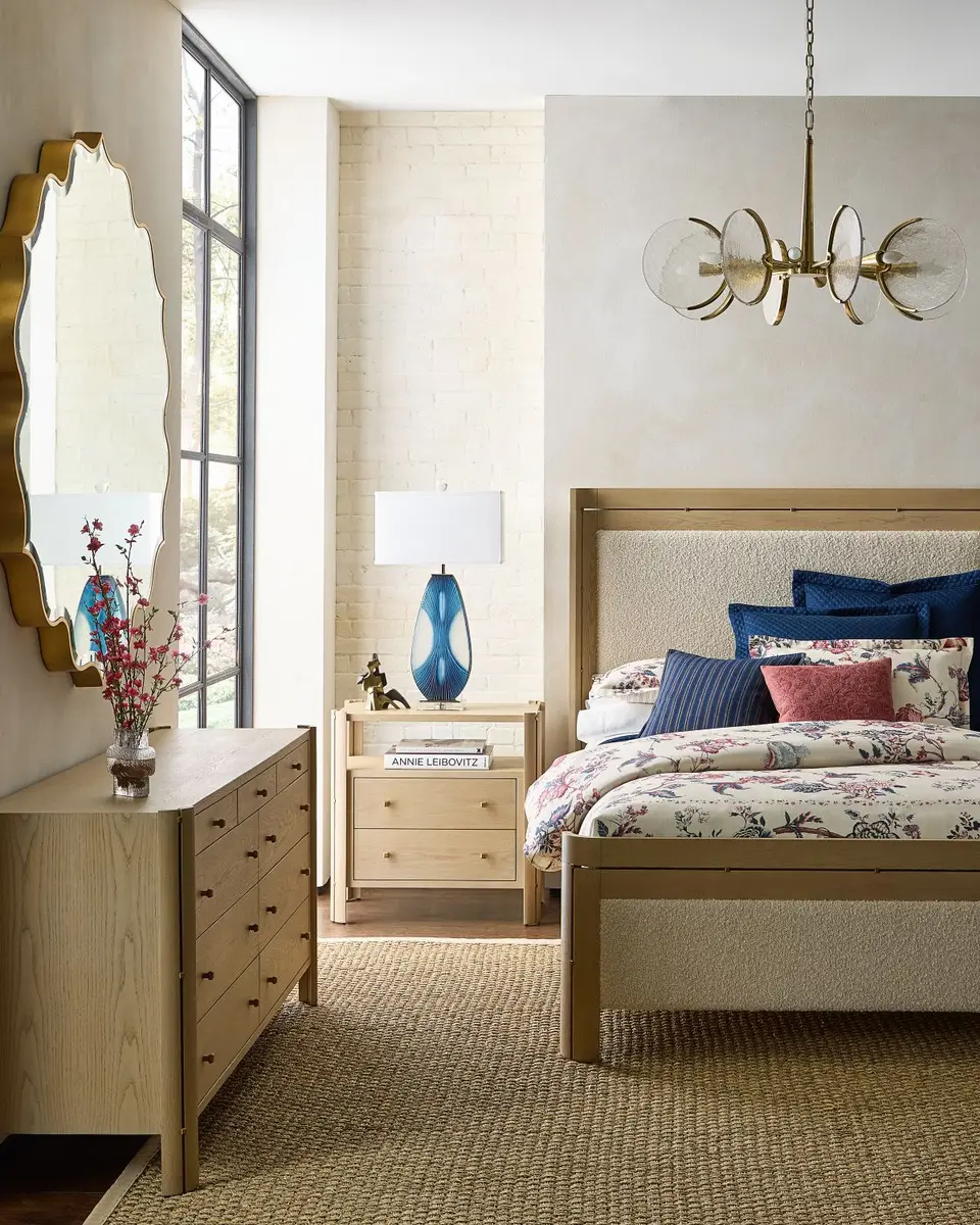 Ralph Lauren Home Quilted Sateen Argyle European Sham | Thumbnail 4