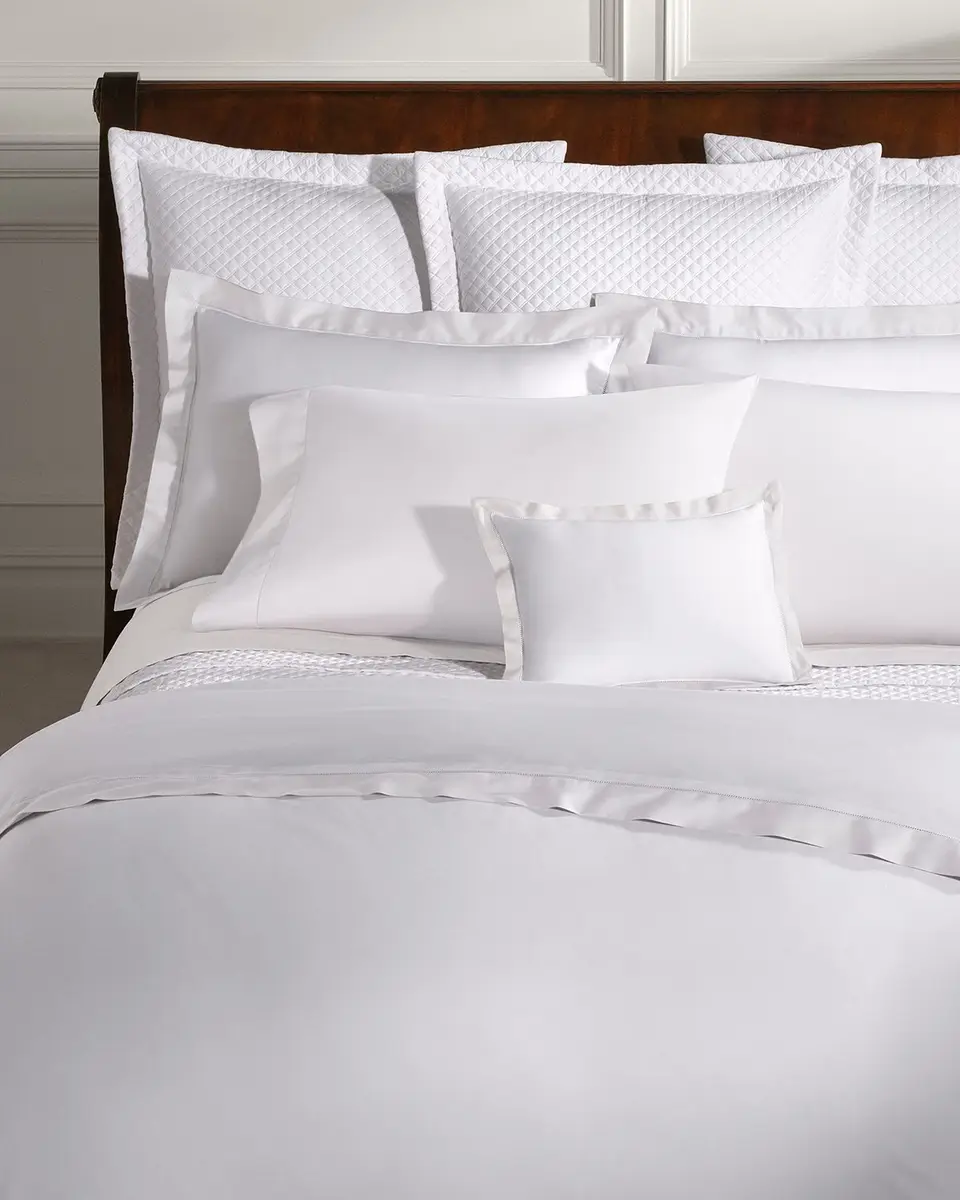 Ralph Lauren Home Organic Sateen Fitted Sheet | Thumbnail 3