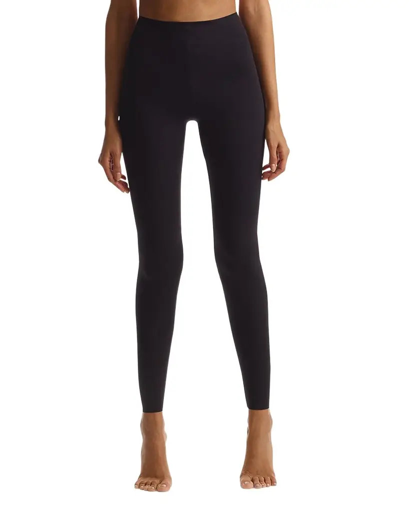 High-Rise Neoprene Leggings High-Rise Neoprene Leggings