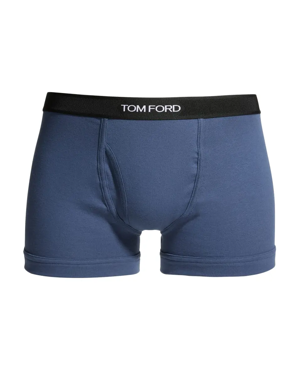Tom Ford Logo-Trim Boxer Briefs | Thumbnail 4