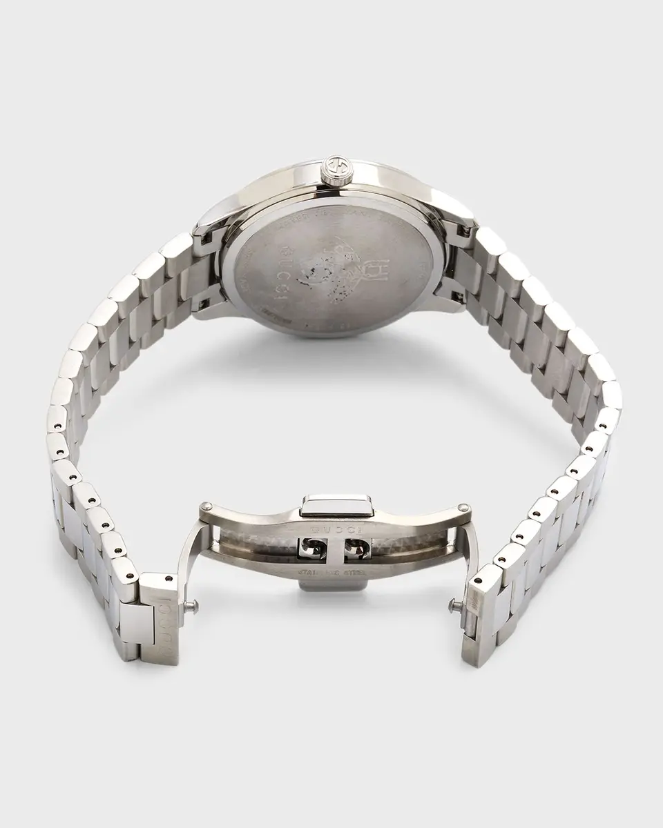 Gucci 32mm G-Timeless Bracelet Watch With Bees | Thumbnail 3 Gucci 32mm G-Timeless Bracelet Watch With Bees | Thumbnail 3