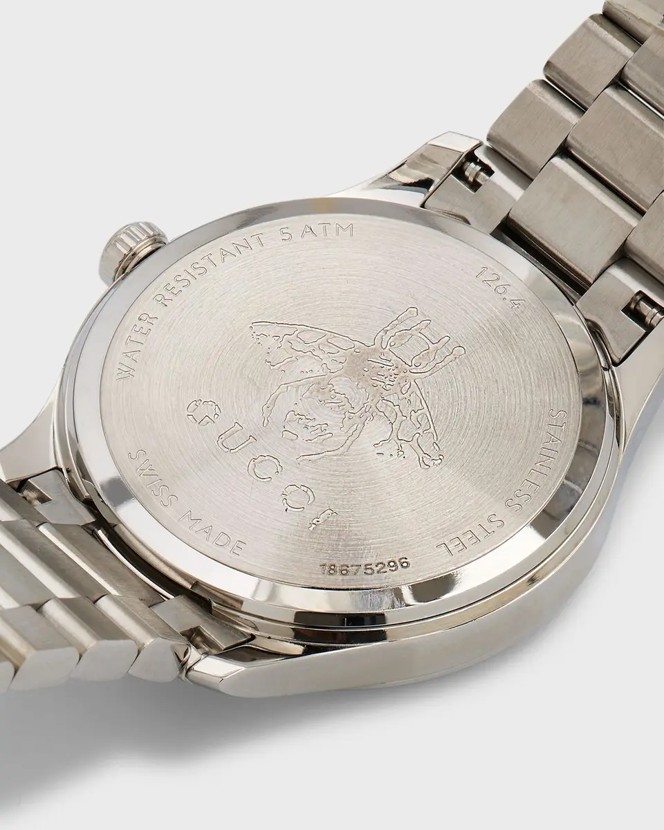 Gucci 32mm G-Timeless Bracelet Watch With Bees | Thumbnail 4 Gucci 32mm G-Timeless Bracelet Watch With Bees | Thumbnail 4